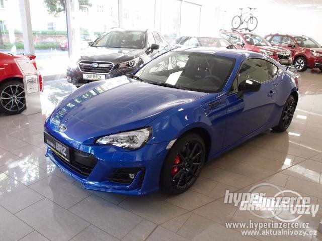 Nový vůz Subaru BRZ 2.0, benzín, rok 2020, navigace