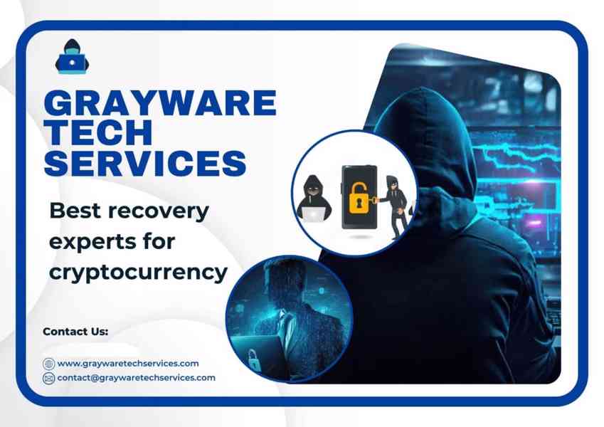 HIRE GRAYWARE TECH SERVICES TO RECOVER YOUR STOLEN CRYPTO.