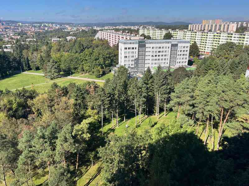 NABÍDKA PRONÁJMU BYTU 1+KK S PĚKNÝM VÝHLEDEM BRNO – LESNÁ - foto 2