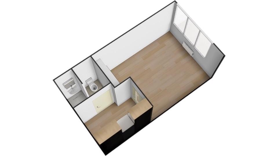 NABÍDKA PRONÁJMU BYTU 1+KK S PĚKNÝM VÝHLEDEM BRNO – LESNÁ - foto 4