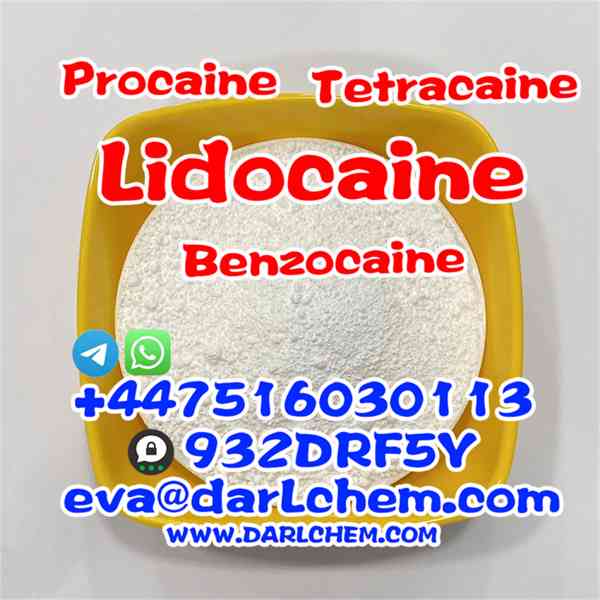 Pharmaceutical Anesthetic Raw Purity HCl CAS136-47-0 Tetraca - foto 4