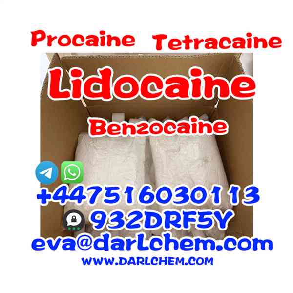 Pharmaceutical Anesthetic Raw Purity HCl CAS136-47-0 Tetraca - foto 2