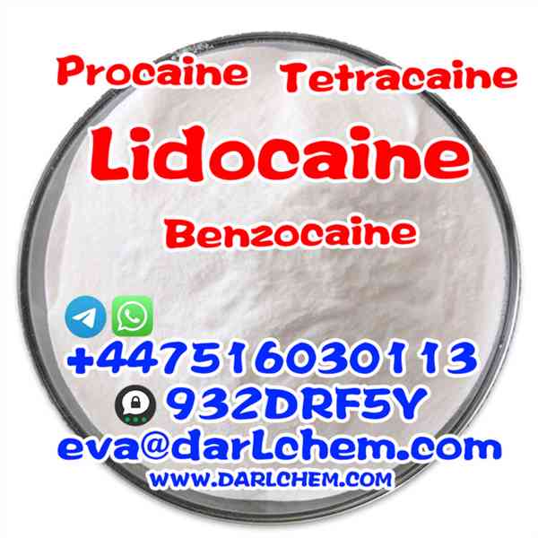 Pharmaceutical Anesthetic Raw Purity HCl CAS136-47-0 Tetraca - foto 3