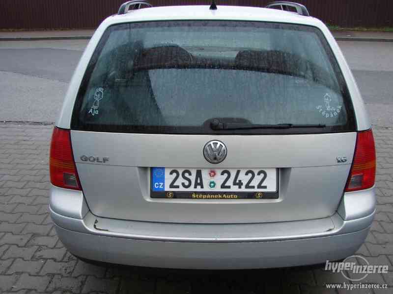 VW Golf Variant 1,6 i (r.v.-2000) - foto 4