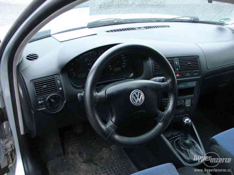 VW Golf Variant 1,6 i (r.v.-2000) - foto 5