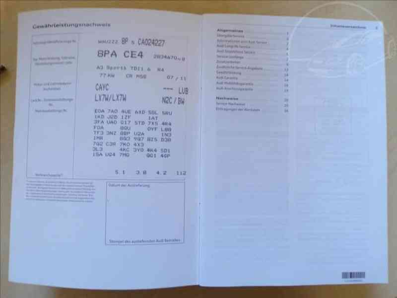 Audi A3 1,6 TDI SPORTBACK,XENONY - foto 15