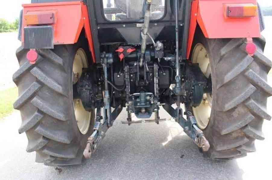 Zetor 7745  čelní nakladač  - foto 8