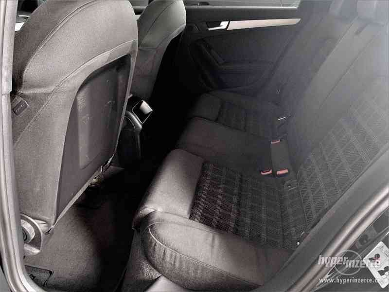 Audi A4 B8 Ambition 2.0TDi, Navigace, Bi-xenon, 2011 - foto 14