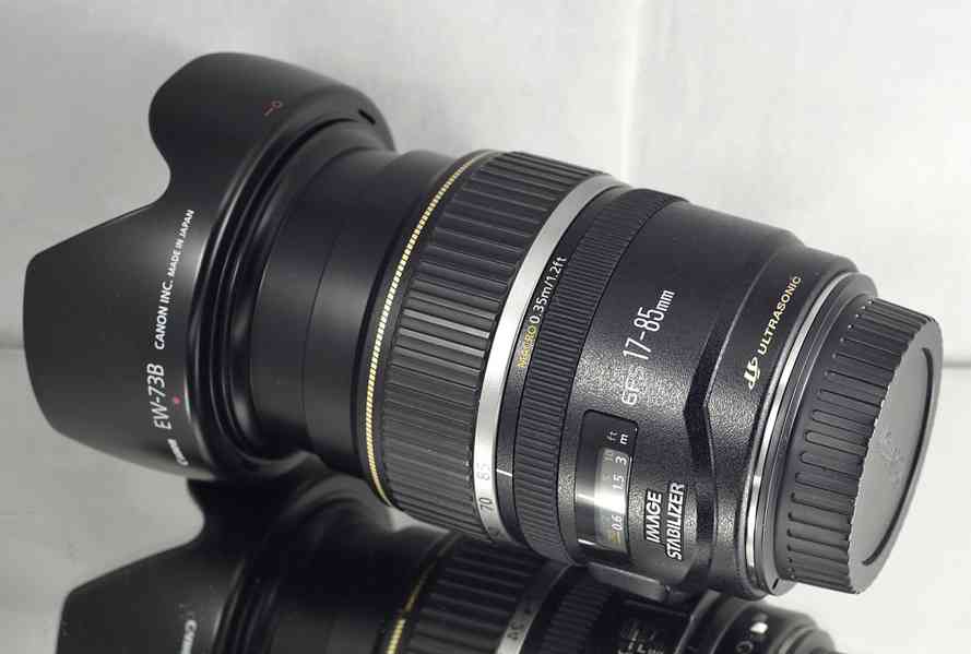 Canon EF-S 17-85mm f/4-5.6 USM IS **APS-C - foto 6