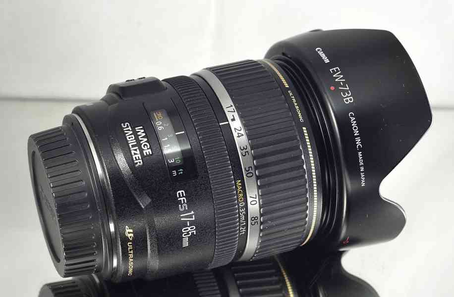 Canon EF-S 17-85mm f/4-5.6 USM IS **APS-C - foto 5