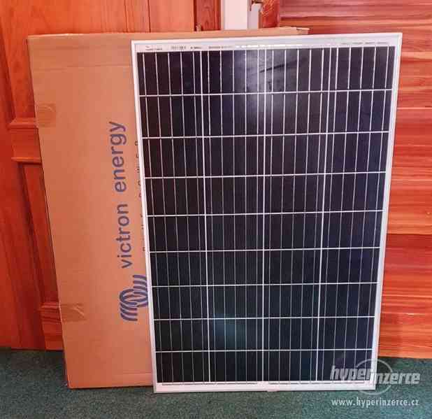 Solární panel fotovoltaický polykrystal Victron 115W - 12V