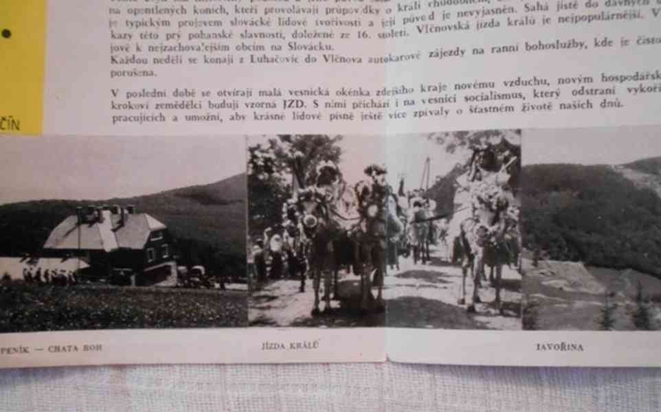 Leták Uherský Brod • Lázně Luhačovice Bílé karpaty - foto 4