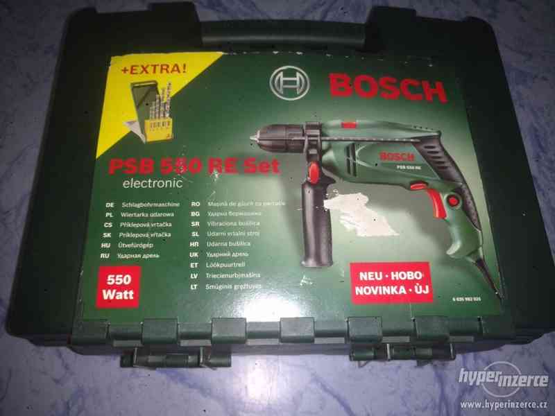 Bosch PSB 550 RE - foto 1