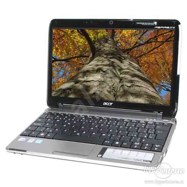 Prodám Acer Aspire ONE 751hk černý - foto 1