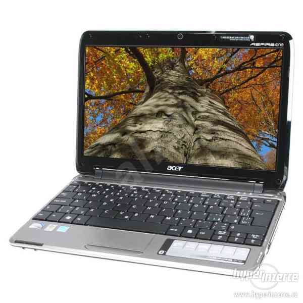 Prodám Acer Aspire ONE 751hk černý