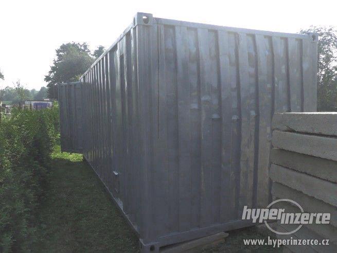 Sklad!skladový kontejner, plechový lodní 6x2,4m - foto 6