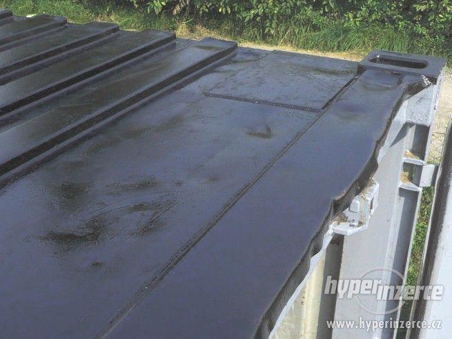Sklad!skladový kontejner, plechový lodní 6x2,4m - foto 7