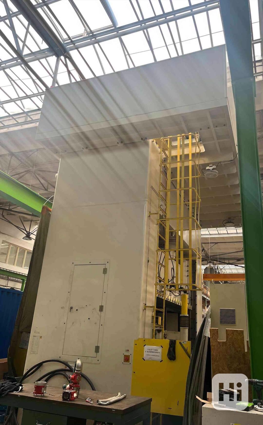 Použitý hydraulický lis PH-1000, r. v. 2017, SIMPAC Korea - foto 1