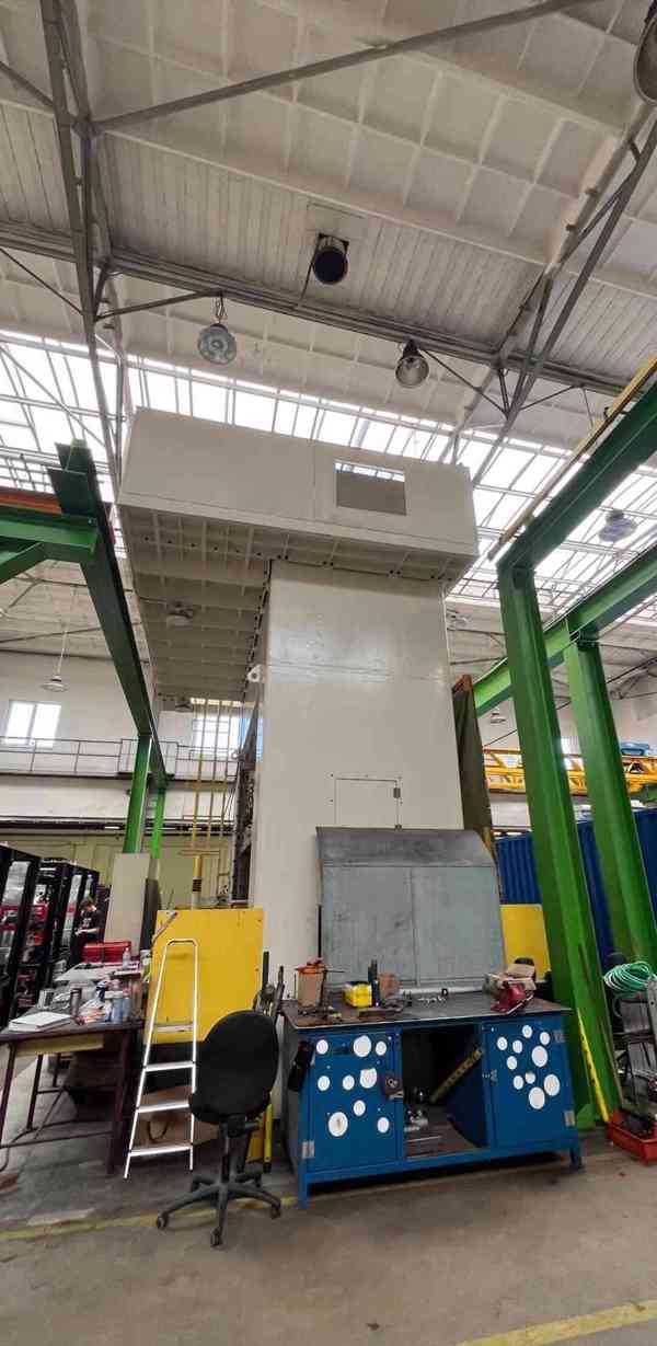 Použitý hydraulický lis PH-1000, r. v. 2017, SIMPAC Korea - foto 2