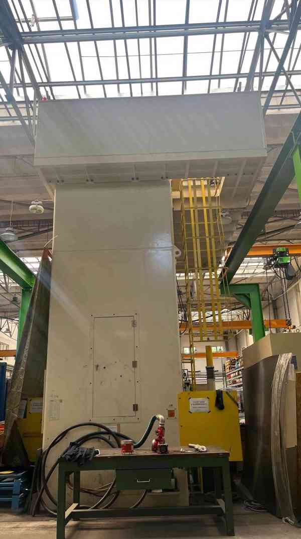 Použitý hydraulický lis PH-1000, r. v. 2017, SIMPAC Korea - foto 3