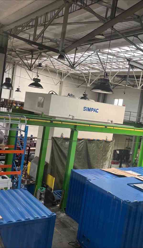 Použitý hydraulický lis PH-1000, r. v. 2017, SIMPAC Korea - foto 6