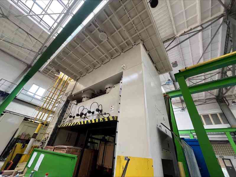 Použitý hydraulický lis PH-1000, r. v. 2017, SIMPAC Korea - foto 5