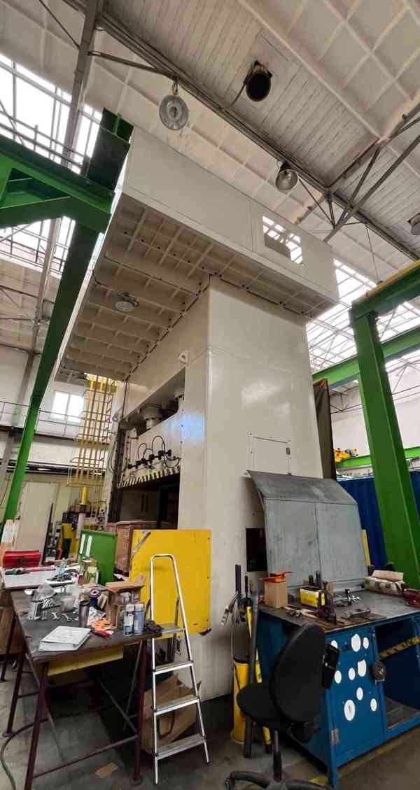 Použitý hydraulický lis PH-1000, r. v. 2017, SIMPAC Korea - foto 4