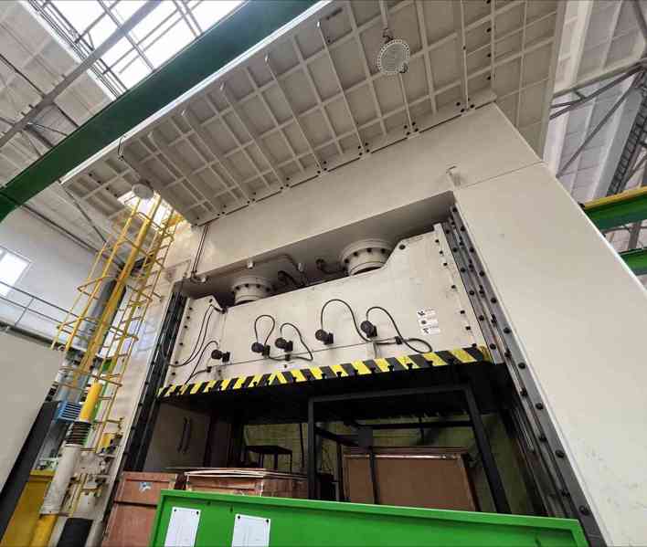 Použitý hydraulický lis PH-1000, r. v. 2017, SIMPAC Korea - foto 7