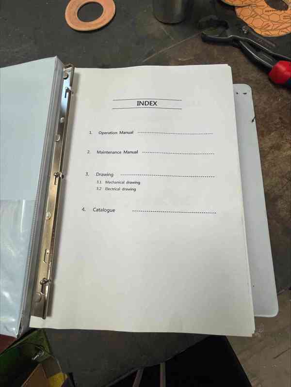 Použitý hydraulický lis PH-1000, r. v. 2017, SIMPAC Korea - foto 12