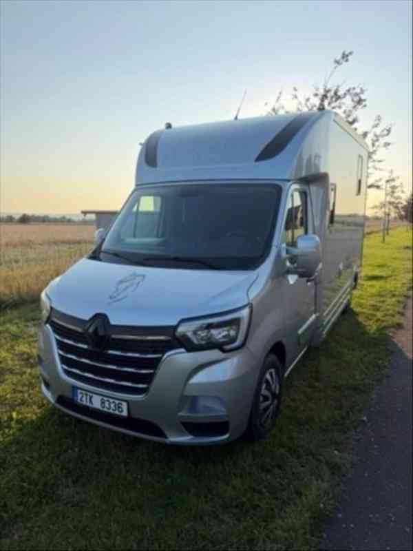 Renault Master 2,3   Přepravník koní - foto 7