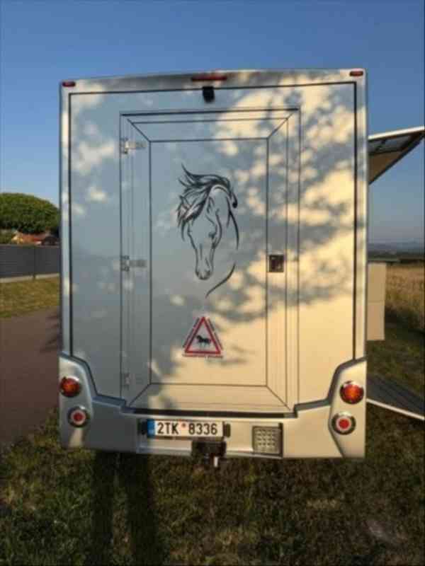 Renault Master 2,3   Přepravník koní - foto 5