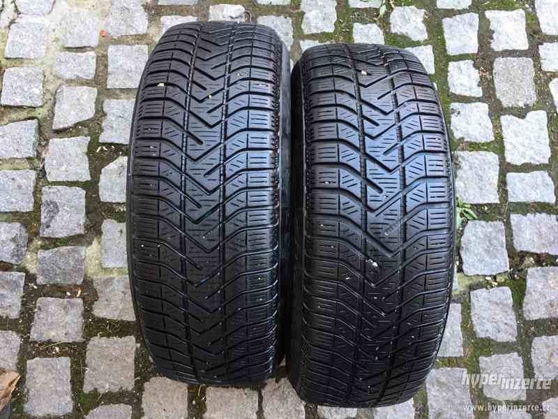 185 60 15 zimní pneumatiky Pirelli Snowcontrol - foto 1