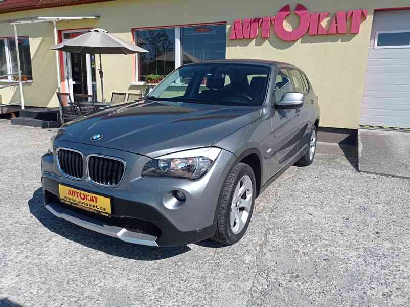 BMW X1 2.0 D sDrive 105kW/1MAJ/Klima - foto 7