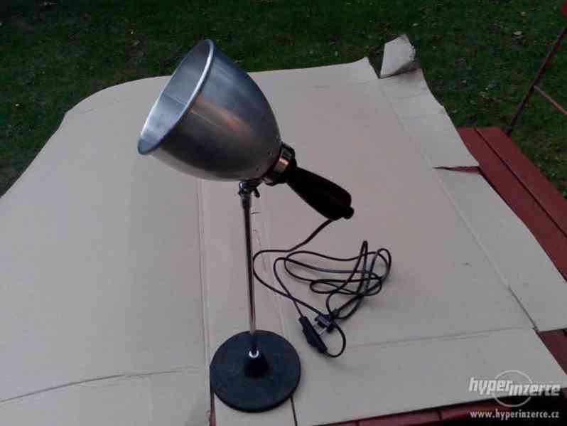 2 stolní lampy - foto 2