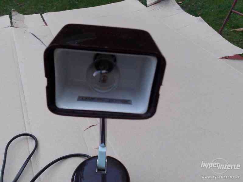 2 stolní lampy - foto 5