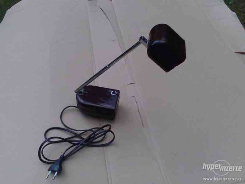 2 stolní lampy - foto 4