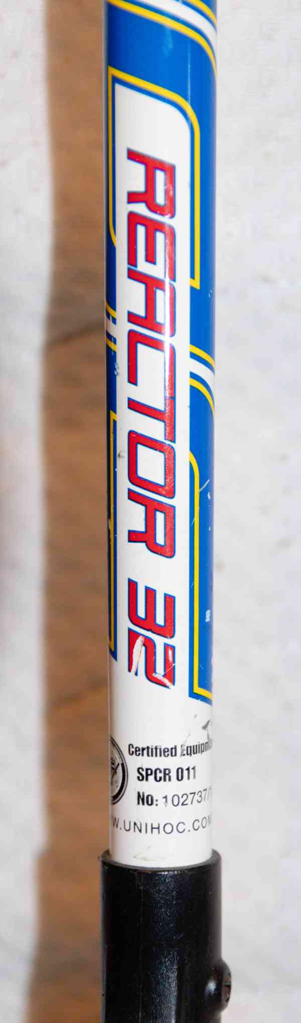 Dětská florbalka Unihoc, délka 82cm, pravá ruka dole - foto 6