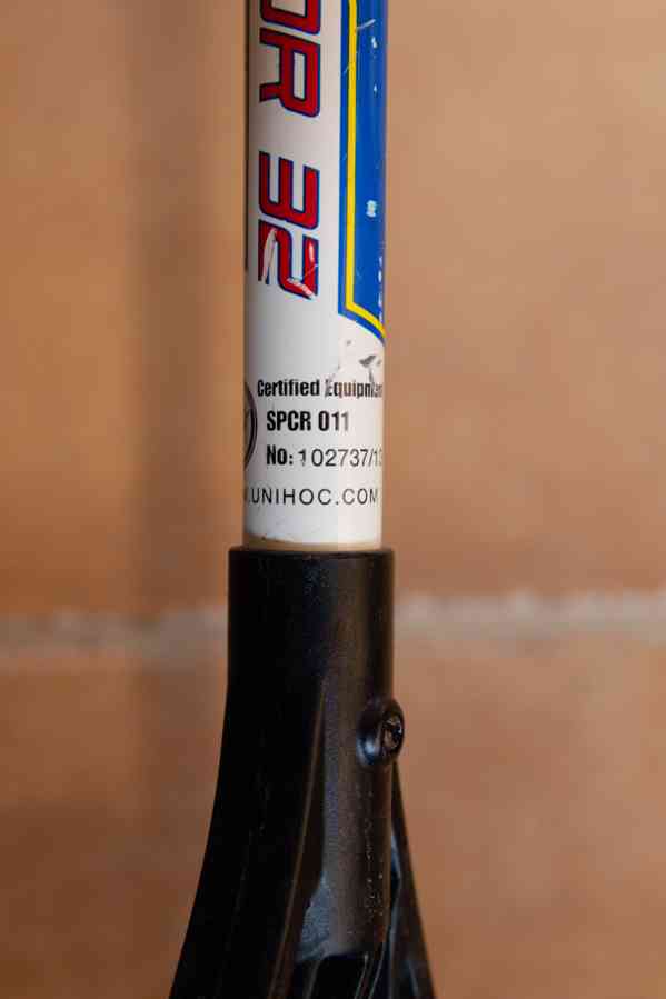 Dětská florbalka Unihoc, délka 82cm, pravá ruka dole - foto 2