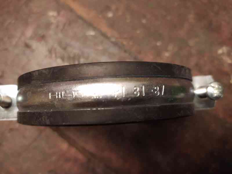 Potrubní objímky - foto 4