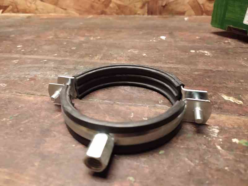 Potrubní objímky - foto 3