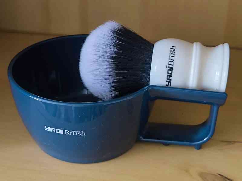 Yaqi miska na holení z ABS plastu modrá - foto 5