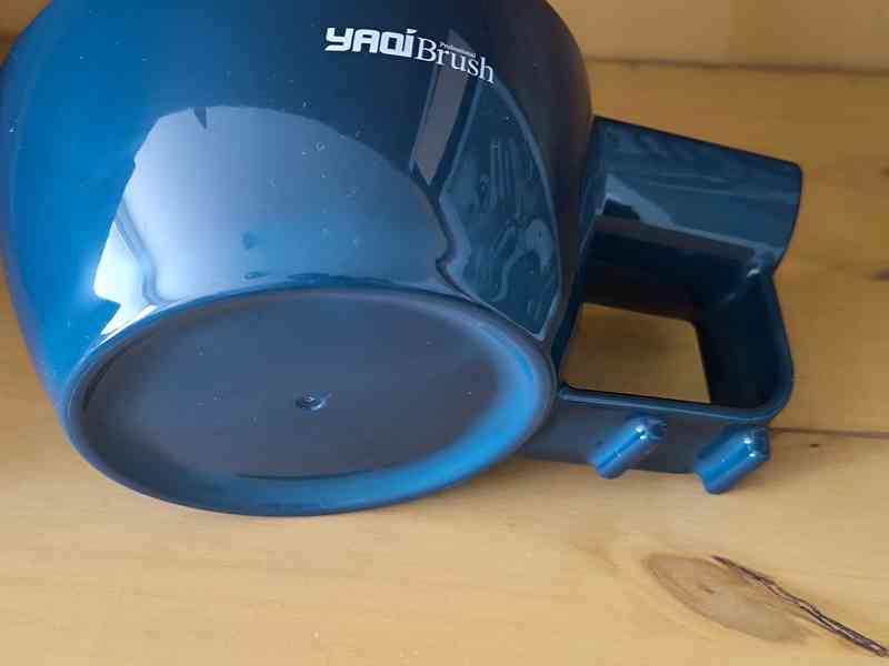 Yaqi miska na holení z ABS plastu modrá - foto 3