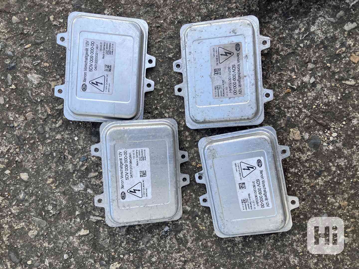 ridici jednotka xenonovy svetlomety 5DV00900000 - foto 1