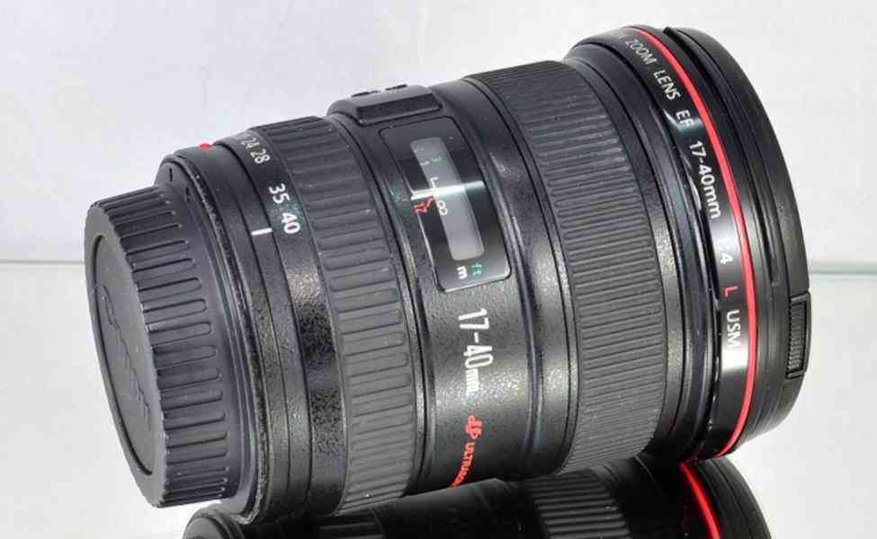 Canon EF 17-40mm f/4 L USM **širokoúhlý*řady L - foto 5