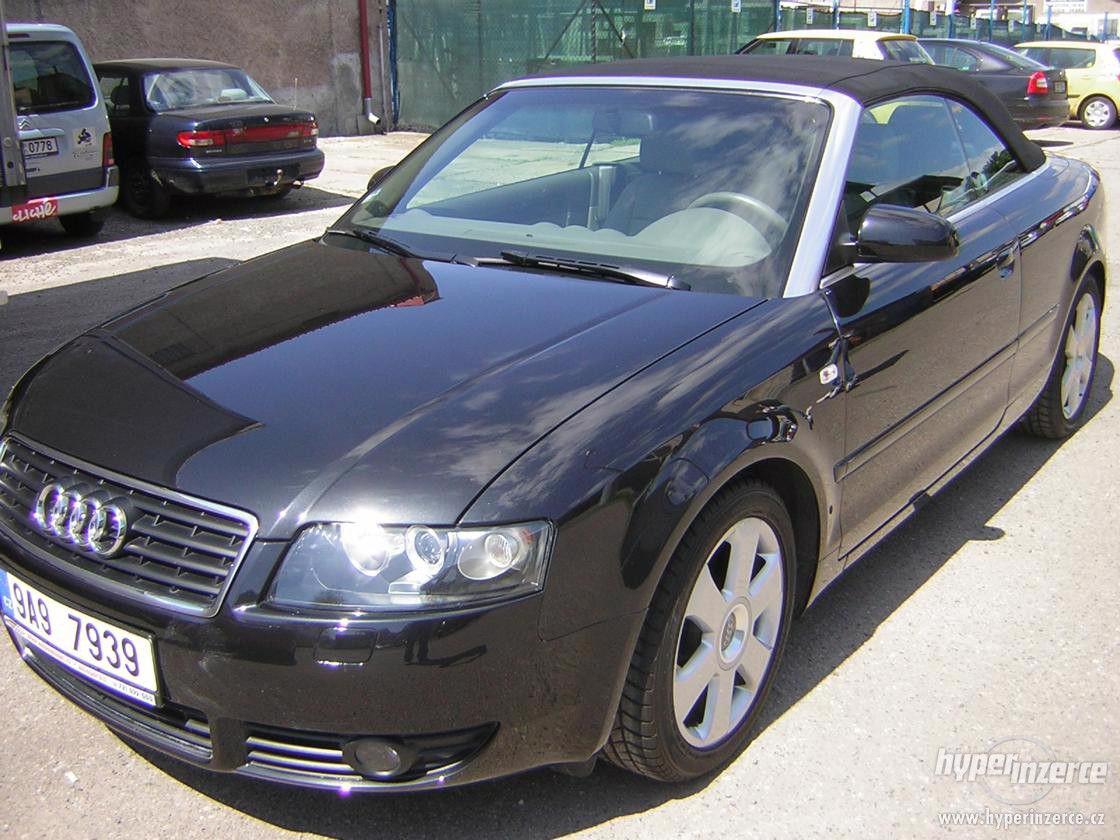 Audi A4 Cabrio 3,0 multi - foto 1