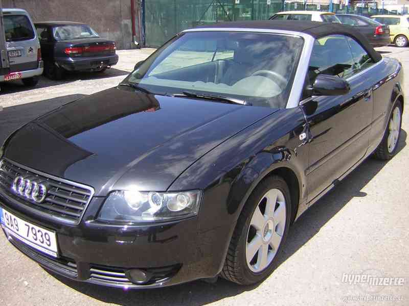 Audi A4 Cabrio 3,0 multi - foto 1
