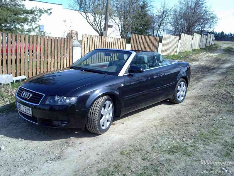 Audi A4 Cabrio 3,0 multi - foto 2