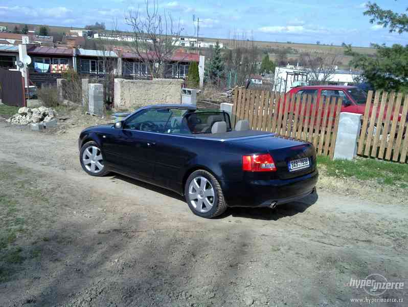 Audi A4 Cabrio 3,0 multi - foto 3