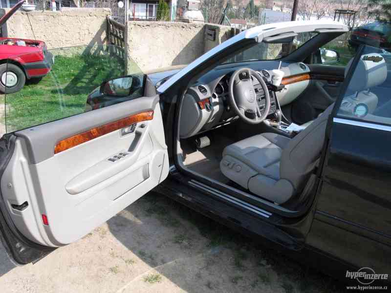 Audi A4 Cabrio 3,0 multi - foto 4