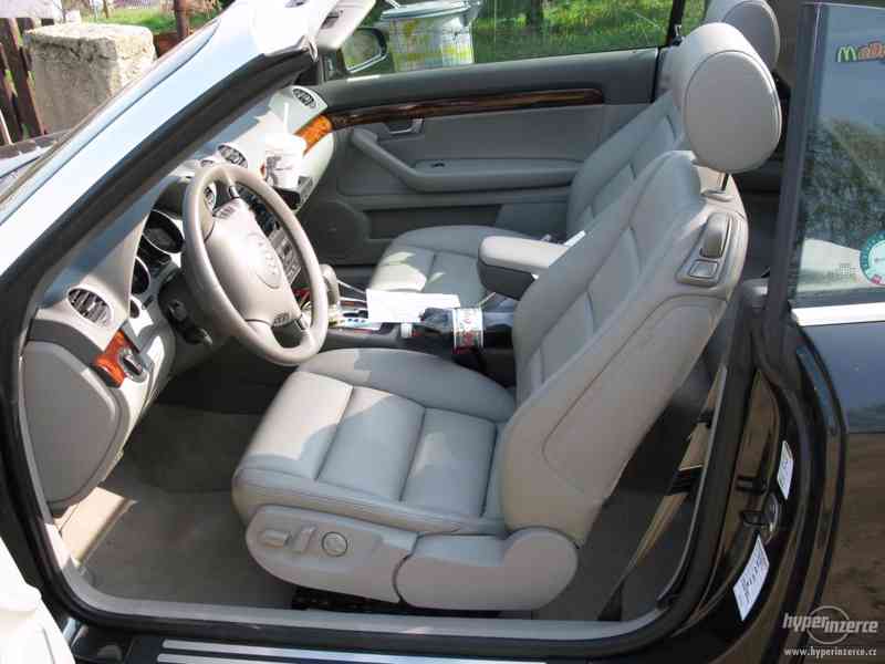 Audi A4 Cabrio 3,0 multi - foto 5